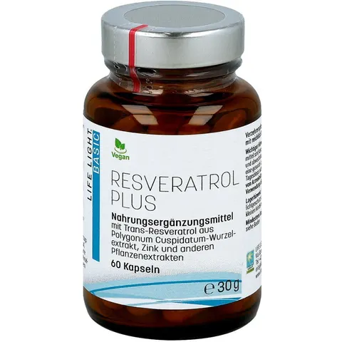 APOZEN Resveratrol Kapseln – Bild 1