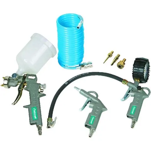 aircraft Druckluft-Set 7-teilig (2102007) – Bild 1