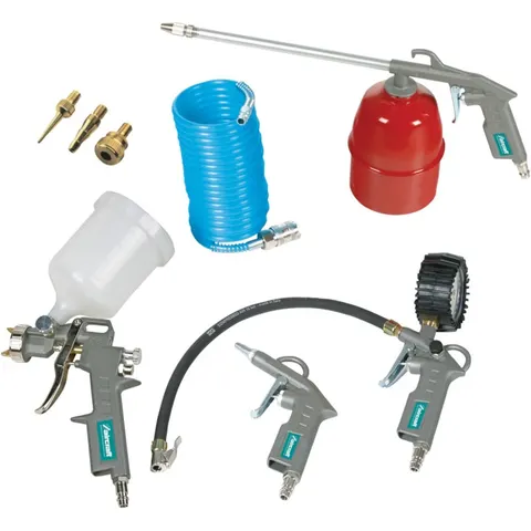 aircraft Druckluft-Set 8-teilig (2102008) – Bild 1