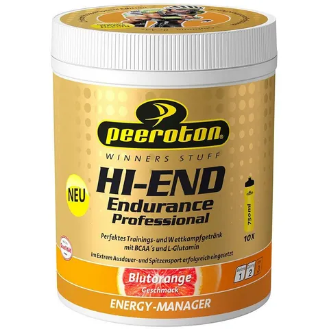 Peeroton HI END Blutorange 600 g Pulver – Bild 1