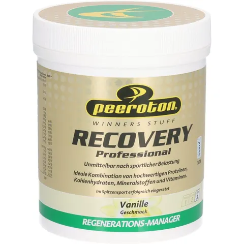 Peeroton Recovery Vanille 600 g Pulver – Bild 1