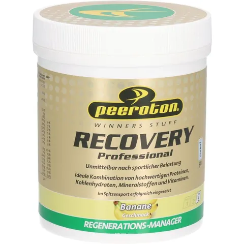 PEEROTON Recovery Shake Banane 540g bunt B – Bild 1