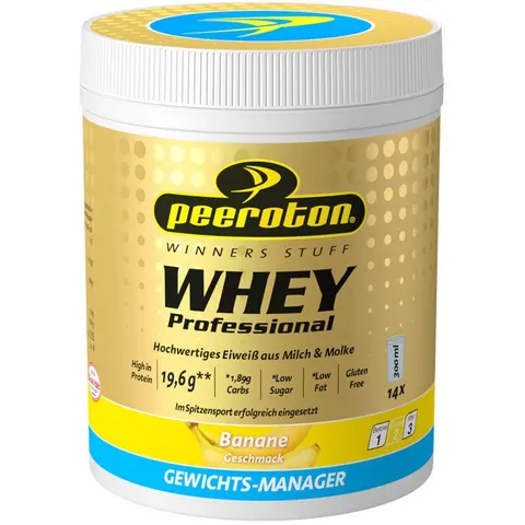 Peeroton Whey Protein Banane 350 g Pulver – Bild 1