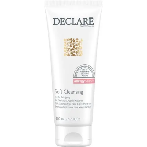 Gezichtsmake-Up Verwijderaar Declaré Soft Cleansing 200 ml – afbeelding 1