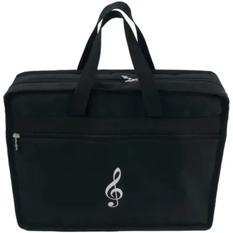 agifty Music Bag Black Schwarz – Bild 1