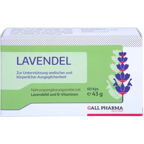 Lavendel öl Gph Kapseln – Bild 1