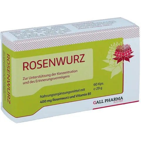 Rosenwurz 400 mg Kapseln – Bild 1