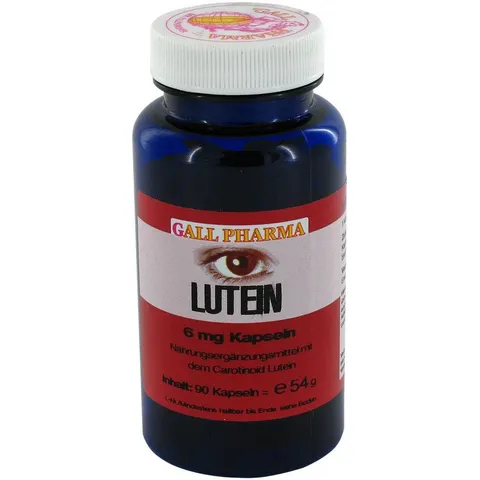 Lutein 6 mg Kapseln – 02454923 – Bild 1