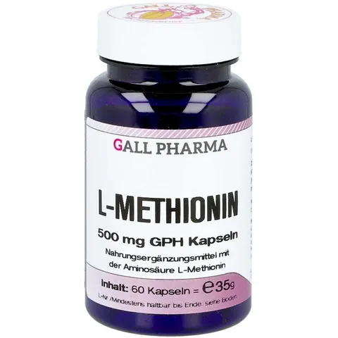 L-methionin 500 mg Kapseln – Bild 1