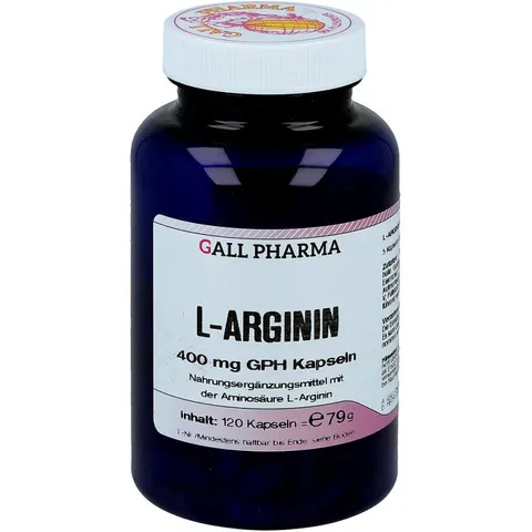 L-arginin 400 mg Kapseln – Bild 1