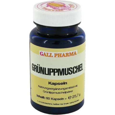 Grünlippmuschel Gph Kapseln – Bild 1