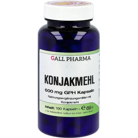 Konjakmehl 600 mg Kapseln – Bild 1