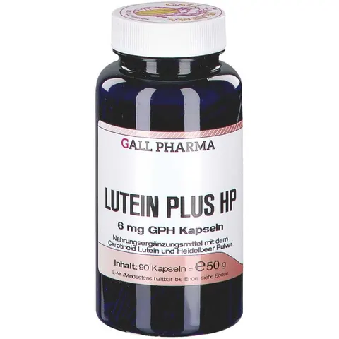 Lutein plus Hp 6 mg Kapseln – Bild 1