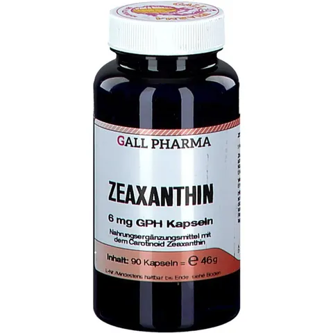 Zeaxanthin 6 mg Gph Kapseln – Bild 1