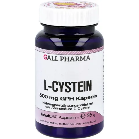 L-cystein 500 mg Kapseln – 01290514 – Bild 1