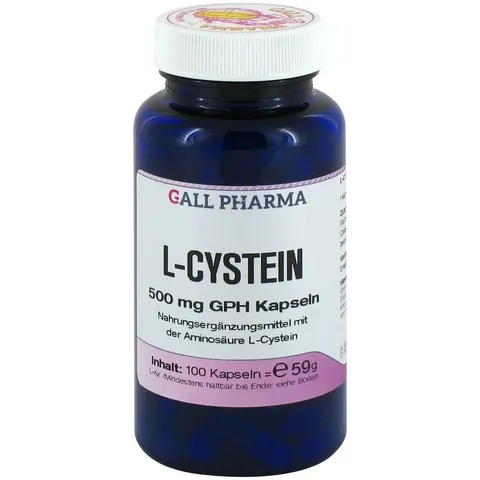 L-cystein 500 mg Kapseln – 01290520 – Bild 1