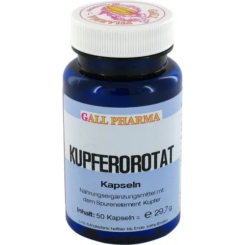 Kupferorotat Kapseln – Bild 1