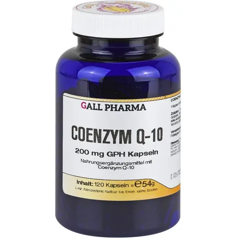 Coenzym Q10 Gph 200 mg Kapseln – Bild 1