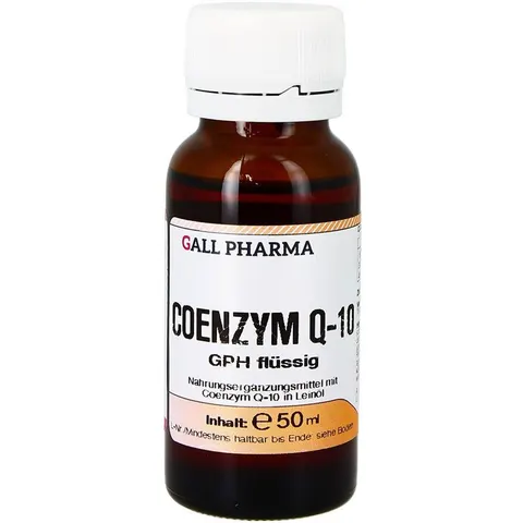 Coenzym Q10 Gph flüssig – 03378331 – Bild 1