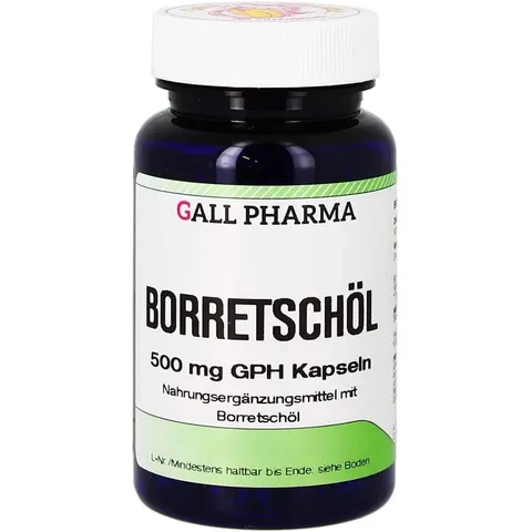 Borretschöl 500 mg Gph Kapseln – Bild 1