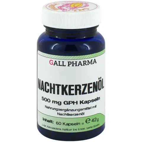 Nachtkerzenöl Kapseln – 04411757 – Bild 1