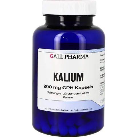 Kalium 200 mg Gph Kapseln – Bild 1