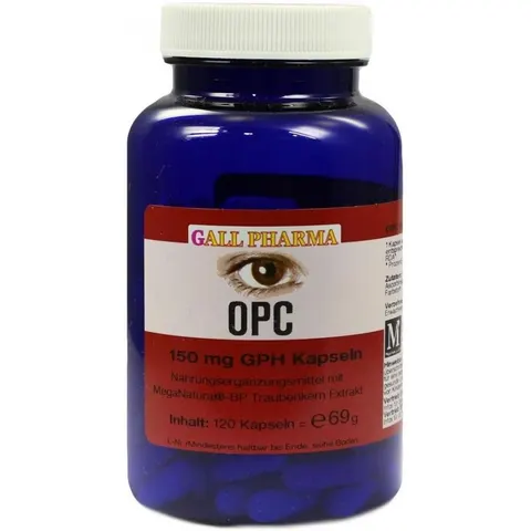 Gall Pharma Opc 150 mg Gph Kapseln – Bild 1