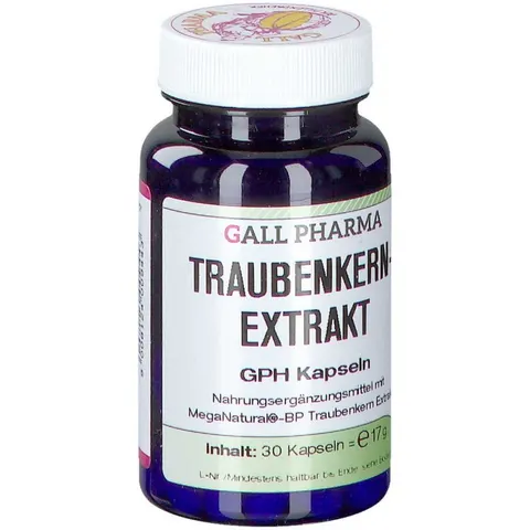 Gall Pharma Traubenkernextrakt Gph Kapseln – Bild 1