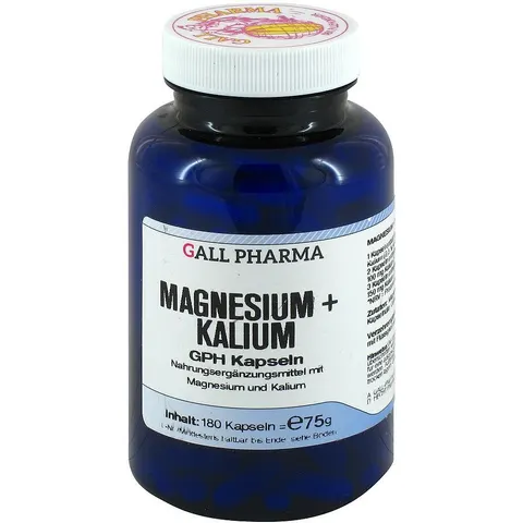 Magnesium+kalium Gph Kapseln – 01696268 – Bild 1