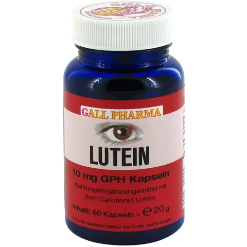 Lutein 10 mg Kapseln – 06075140 – Bild 1