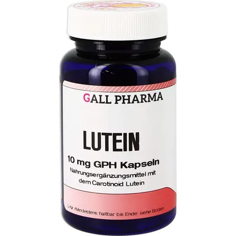 Lutein 10 mg Kapseln – 06075157 – Bild 1