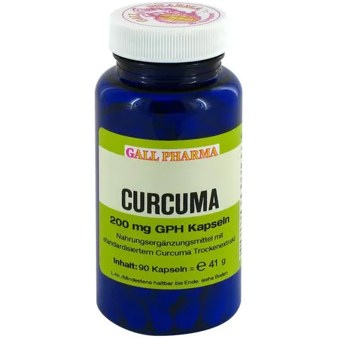 Curcuma 200 mg Kapseln – 03175705 – Bild 1