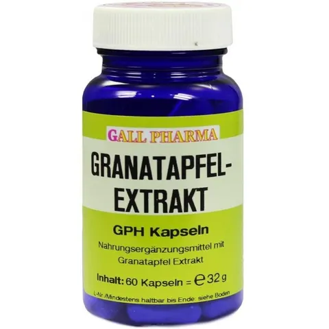 Granatapfel Extrakt Kapseln – 03172807 – Bild 1
