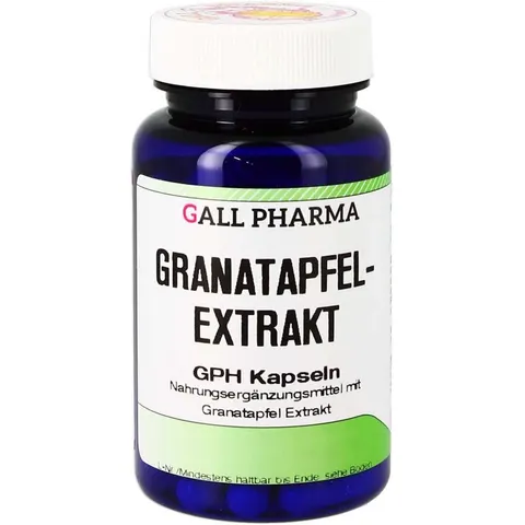 Granatapfel Extrakt Kapseln – 03172279 – Bild 1
