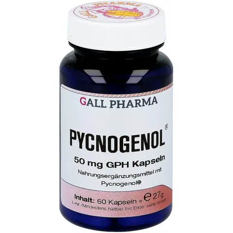 Pycnogenol 50 mg Gph Kapseln – Bild 1
