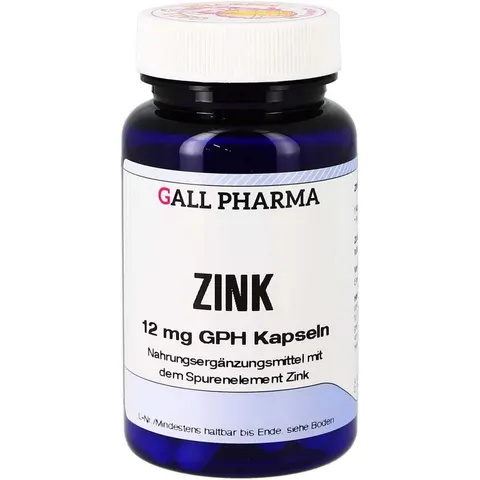 Zink 12 mg Gph Kapseln – Bild 1