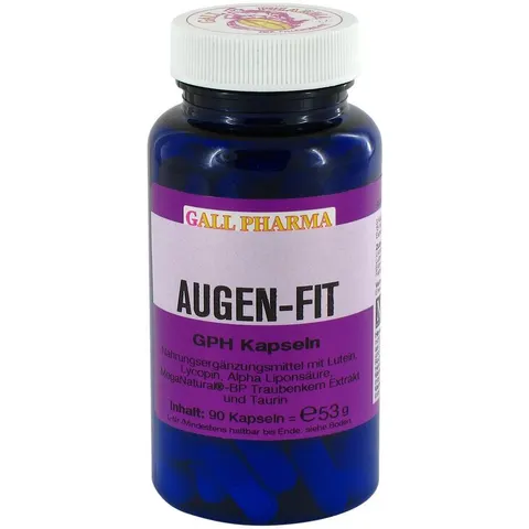 Augenfit Gph Kapseln – Bild 1