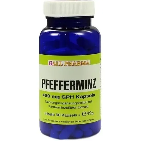 Pfefferminz 450 mg Gph Kapseln – Bild 1