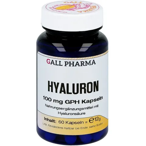 Hyaluron 100 mg Gph Kapseln – 09324023 – Bild 1