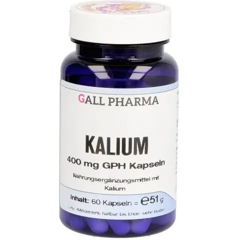 Kalium 400 mg Gph Kapseln – Bild 1
