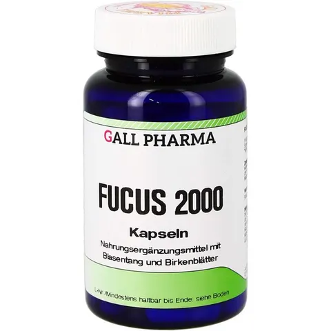 Fucus 2000 Kapseln – Bild 1