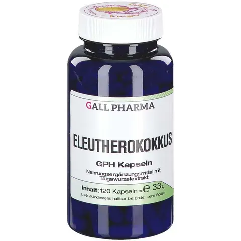 Eleutherokokkus Gph Kapseln – Bild 1