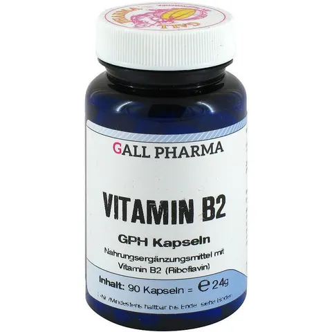 Vitamin B2 Gph Kapseln – Bild 1