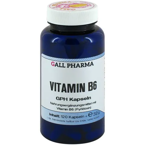 Vitamin B6 Gph Kapseln – 02553393 – Bild 1