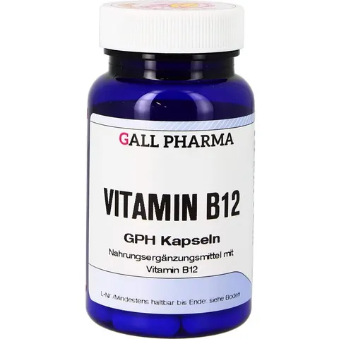Vitamin B12 Gph Kapseln – 02559504 – Bild 1