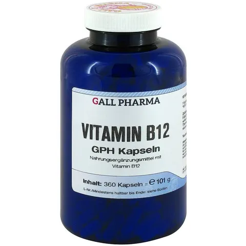 Vitamin B12 Gph Kapseln – 02560861 – Bild 1