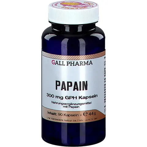 Papain 300 mg Gph Kapseln – Bild 1