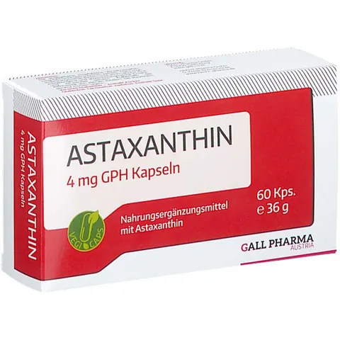 Astaxanthin 4 mg Gph Kapseln – 04699356 – Bild 1
