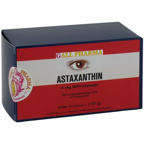 Astaxanthin 4 mg Gph Kapseln – 04699379 – Bild 1