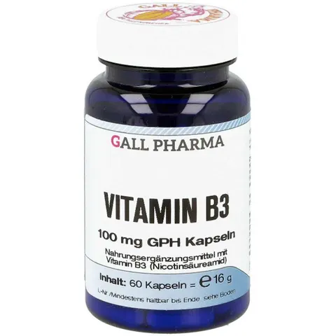Vitamin B3 100 mg Gph Kapseln – Bild 1
